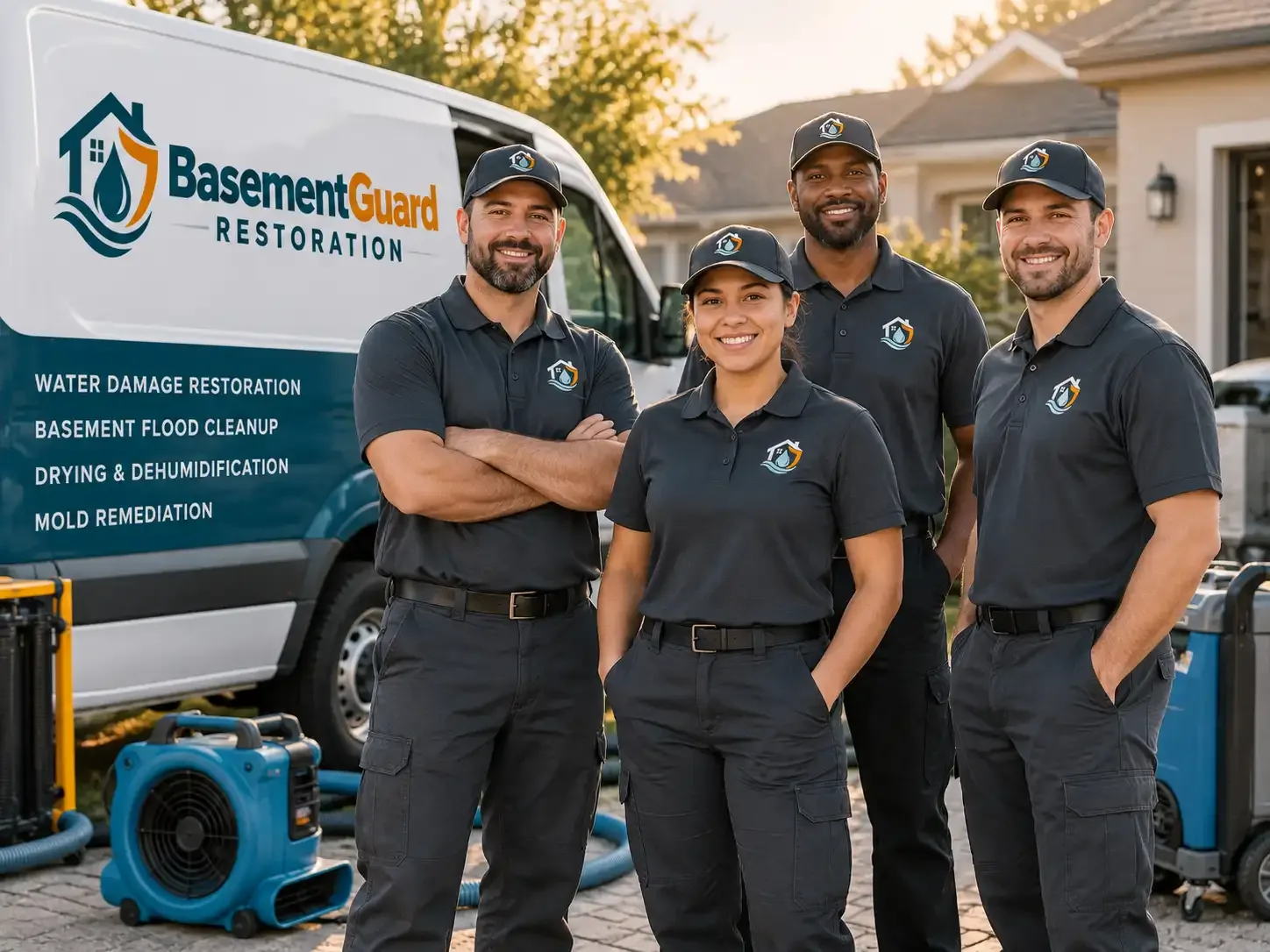 Basement Water Damage Restoration company in Alamo, ND