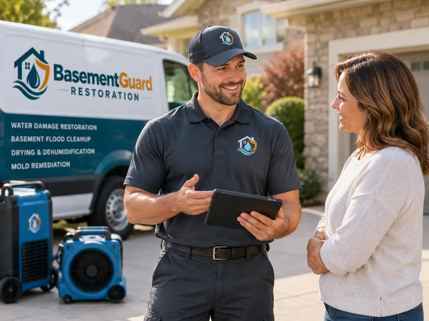 Basement Water Damage Restoration Alamo, ND FAQs